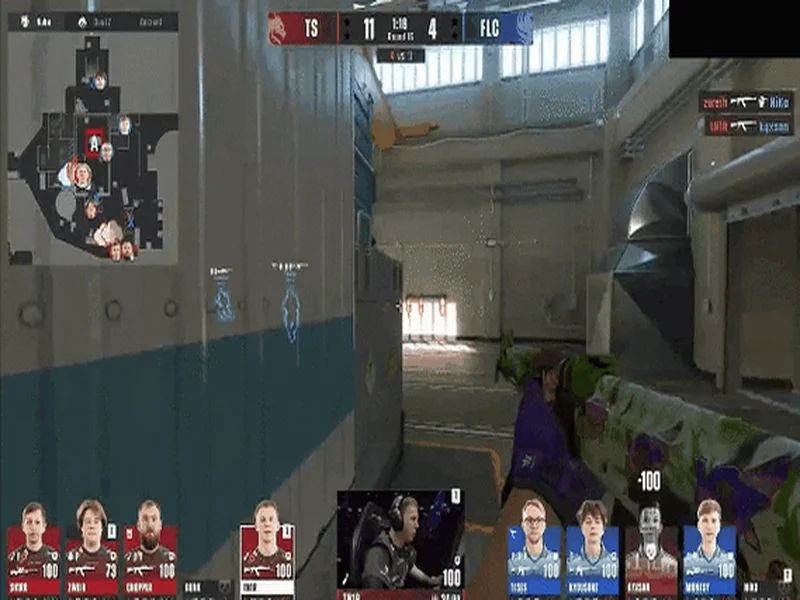 布达佩斯Major:火力盛宴!Spirit 2-0 Falcons