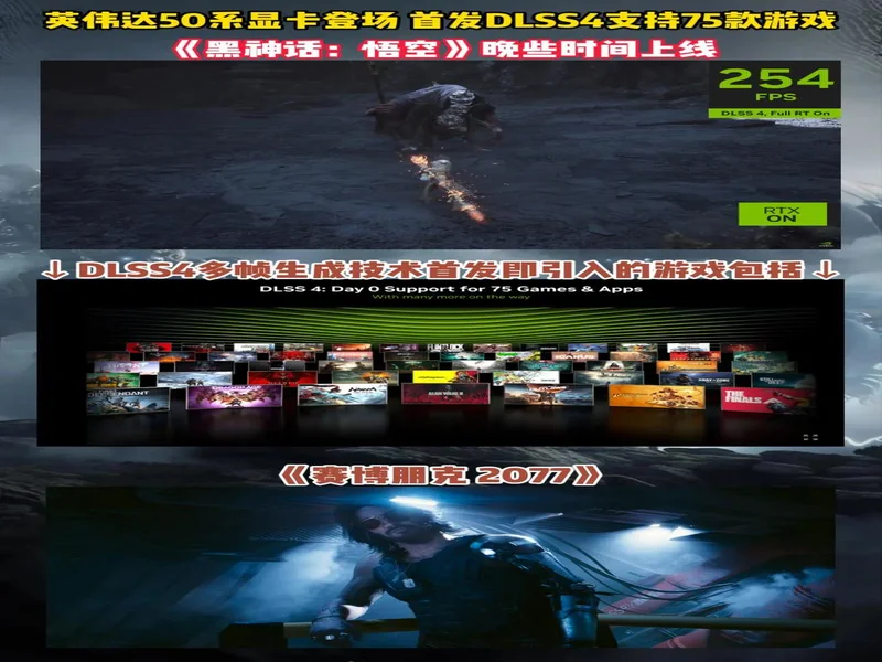 《高能人生 2》等游戏首发支持DLSS 4